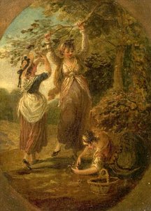 I raccoglitori di noci da William Hamilton